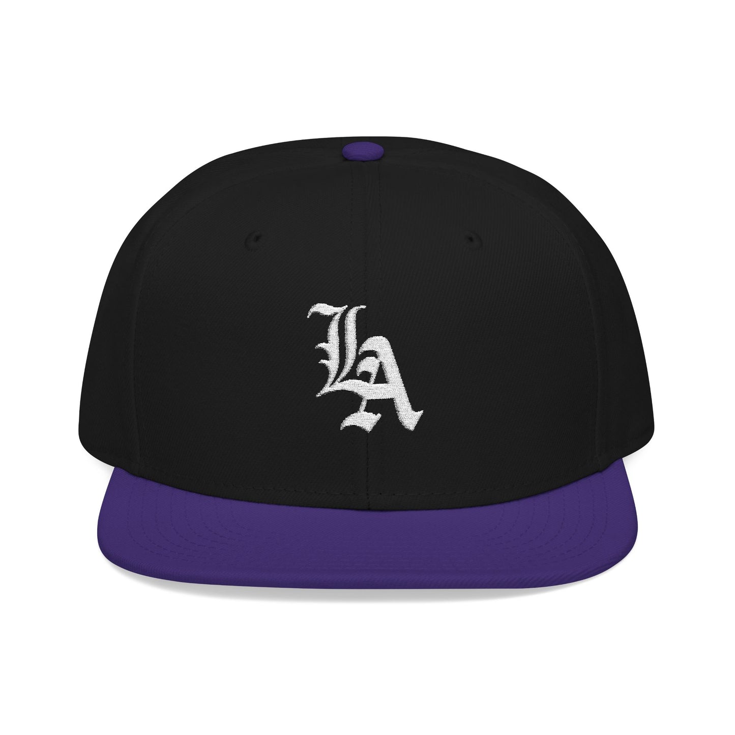 Los Angeles Snapback Embroidery