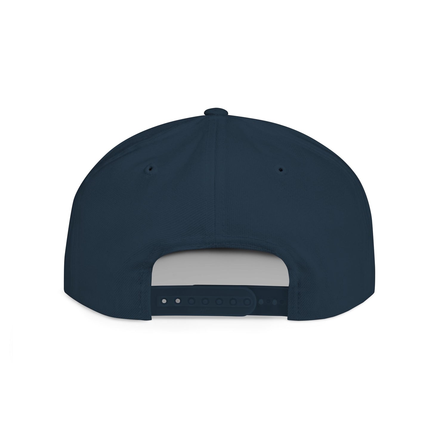 Boston Flat Bill Snapback Hat