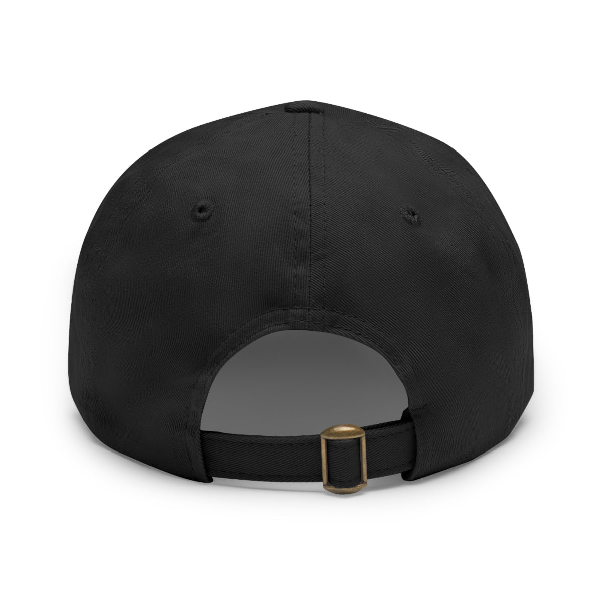 Zebra Embroidered Hat