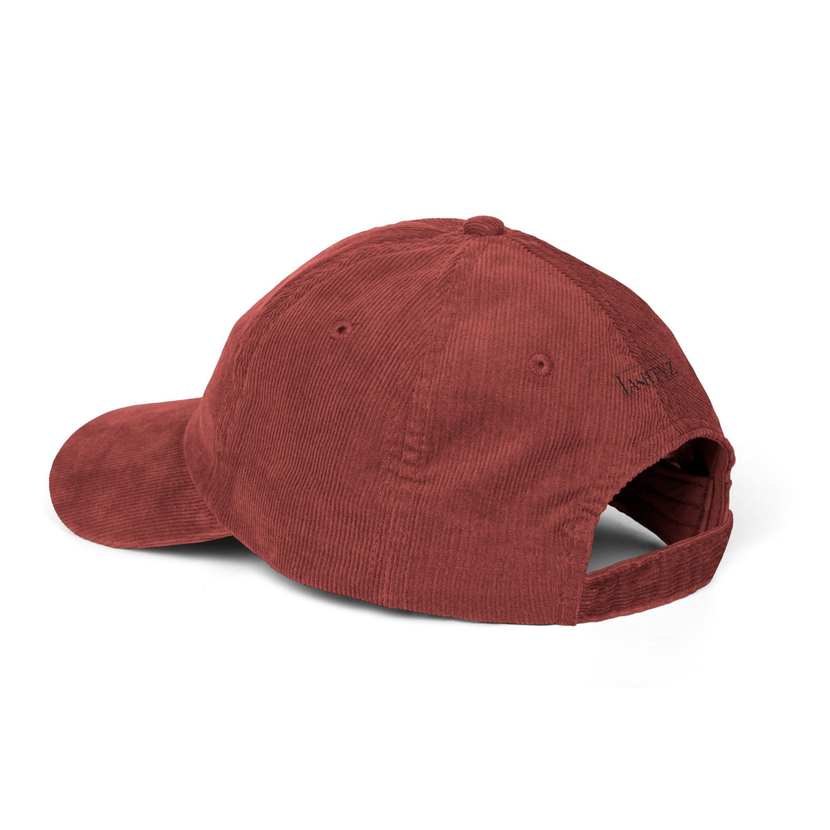 Do It Anyway Embroidered Corduroy Cap