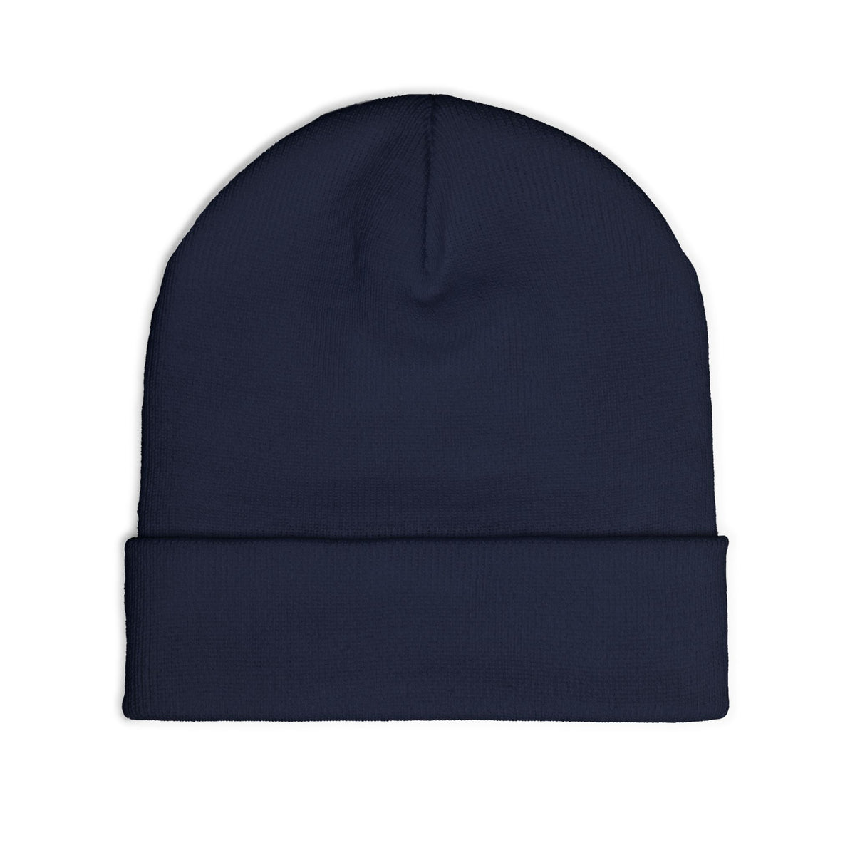 Airplane Embroidered Knit Beanie