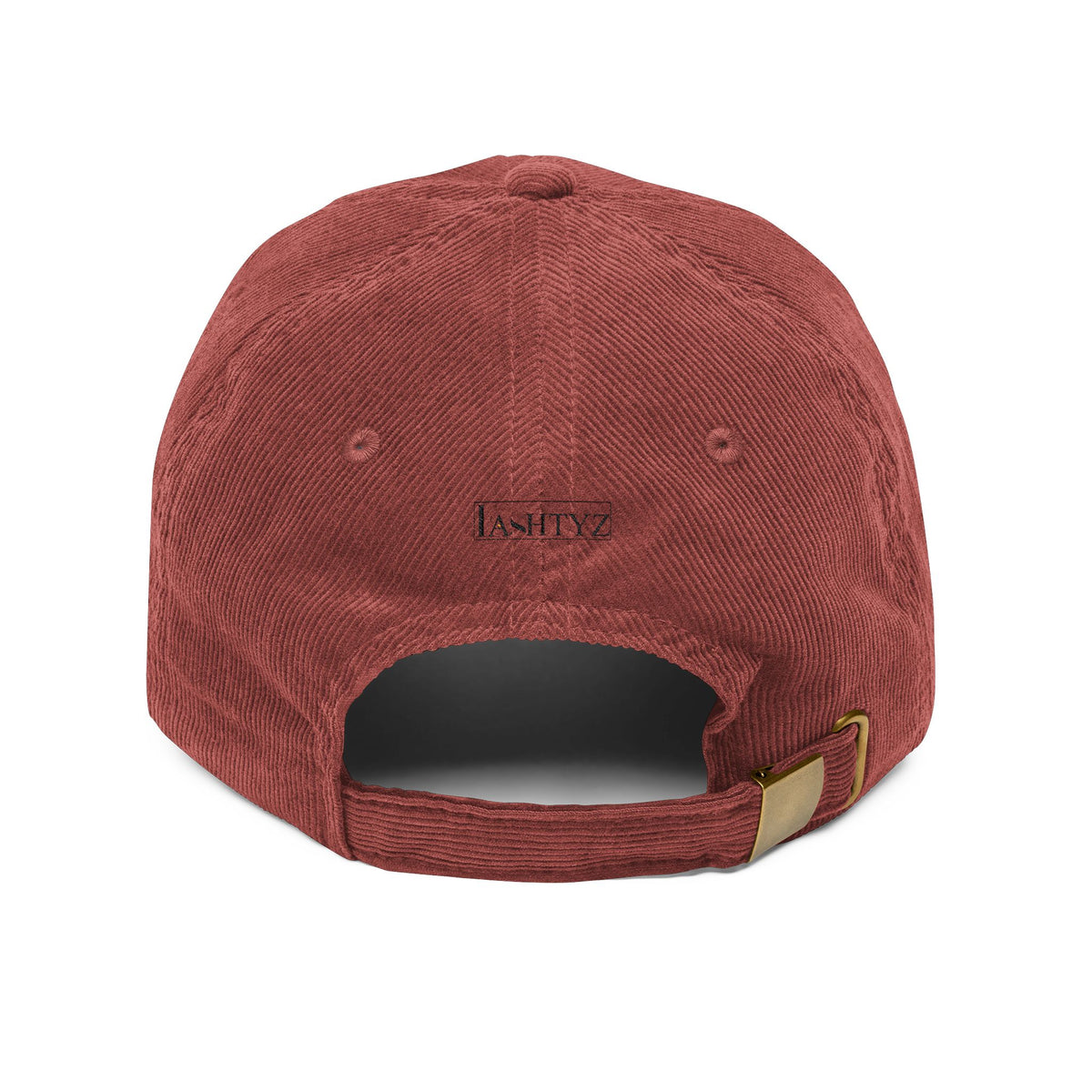Do It Anyway Embroidered Corduroy Cap