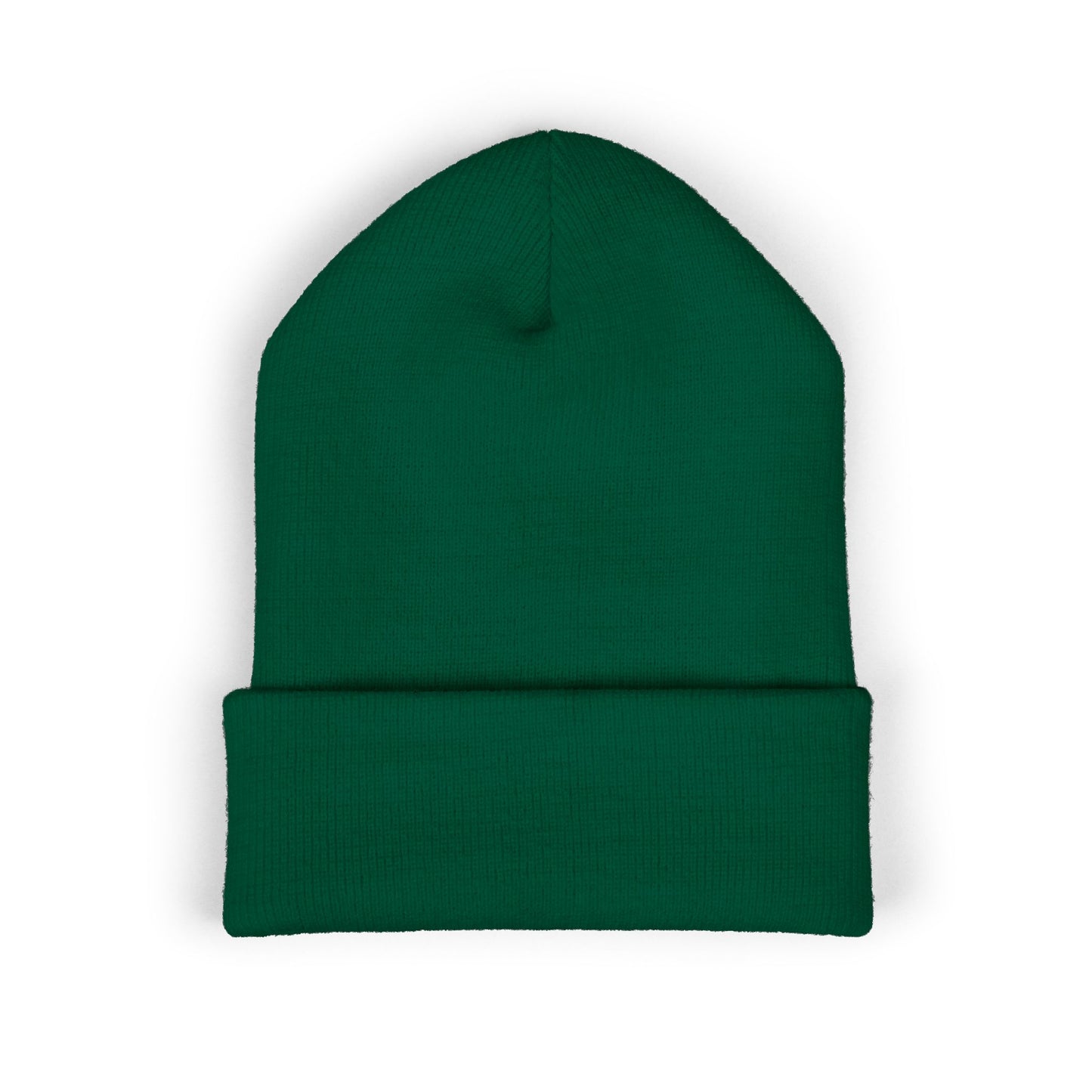 Cozy Embroidered Beanie for Winter Adventures, Fashionable Cuffed Hat for Outdoor Lovers