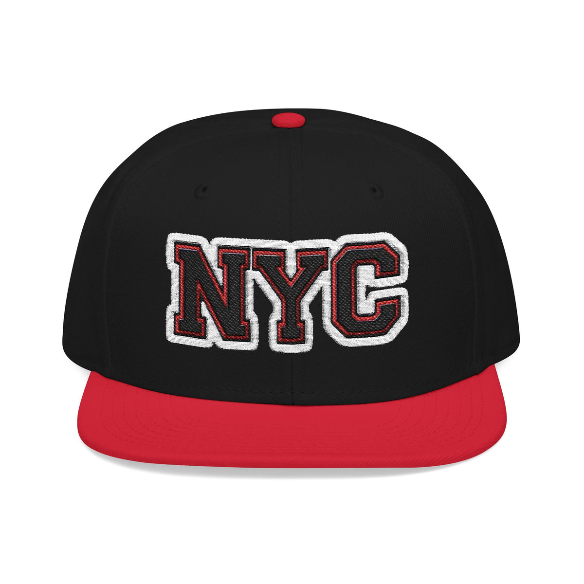 NYC Embroidered Snapback Hat