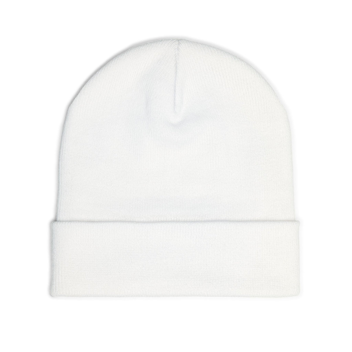 Airplane Embroidered Knit Beanie