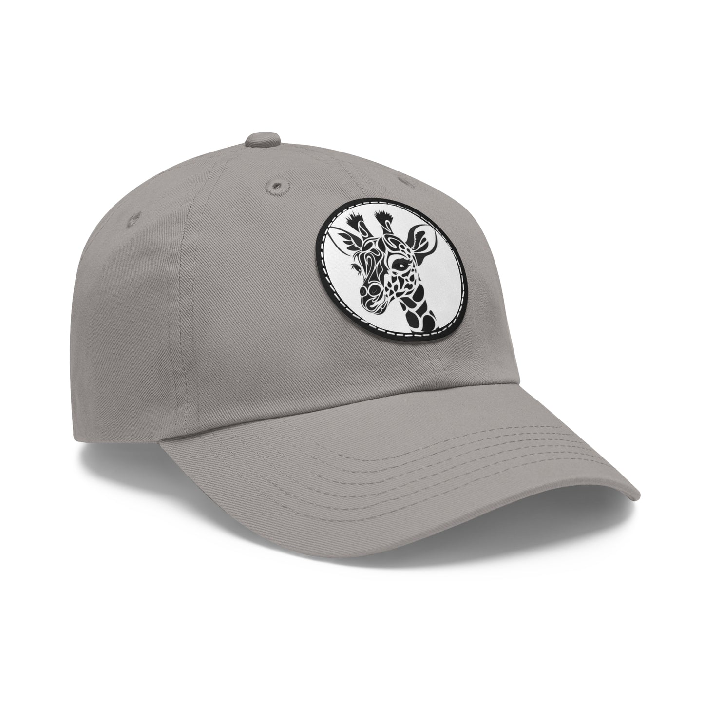 Giraffe Hat with Leather Patch