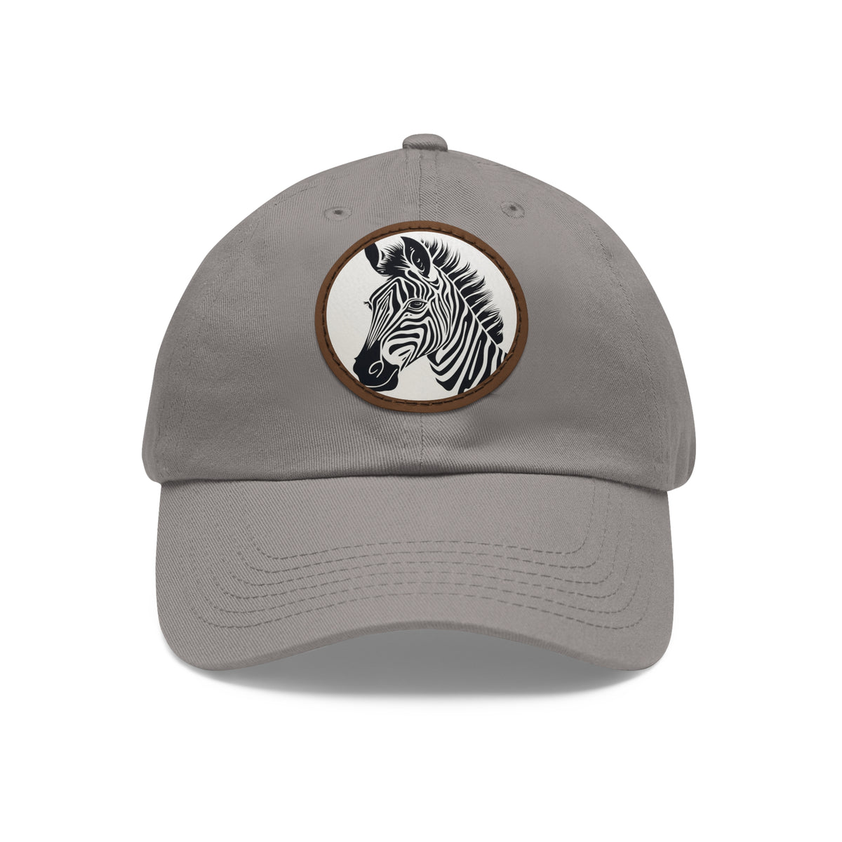 Zebra Embroidered Hat