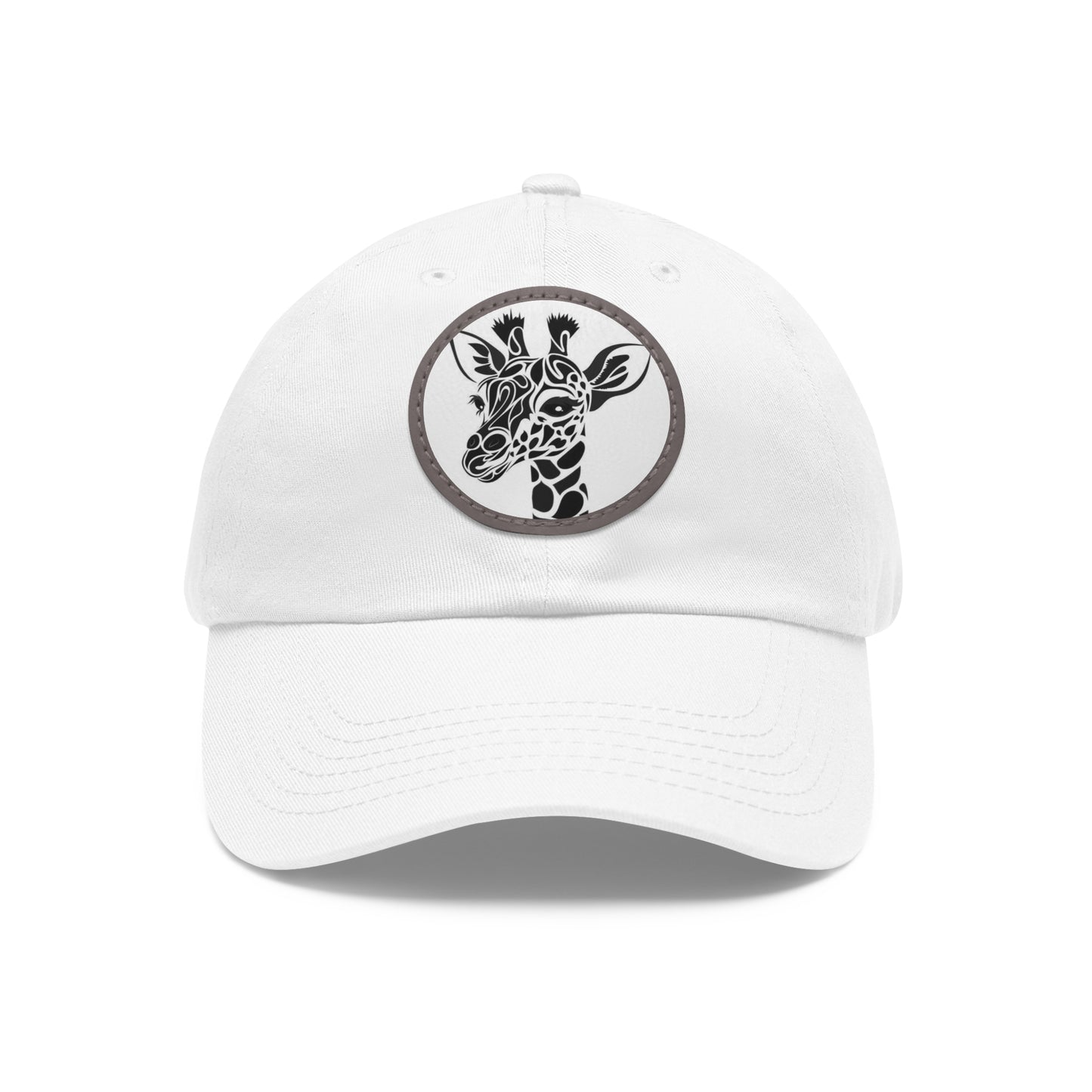 Giraffe Hat with Leather Patch