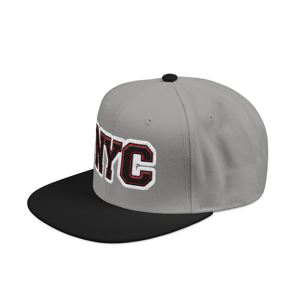 NYC Embroidered Snapback Hat