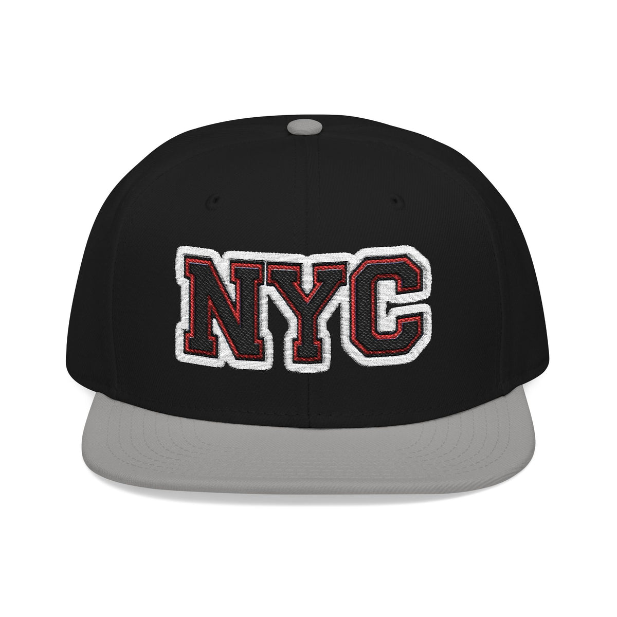 NYC Embroidered Snapback Hat