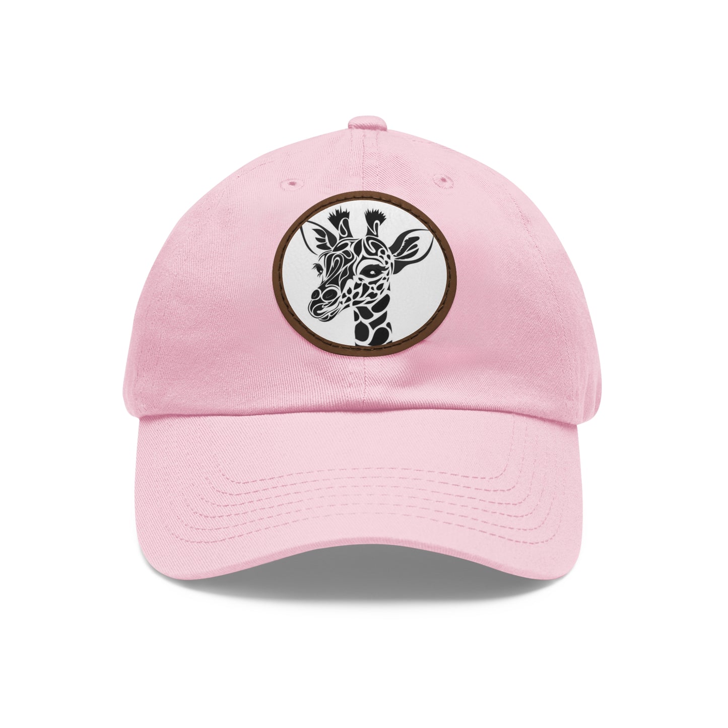 Giraffe Hat with Leather Patch