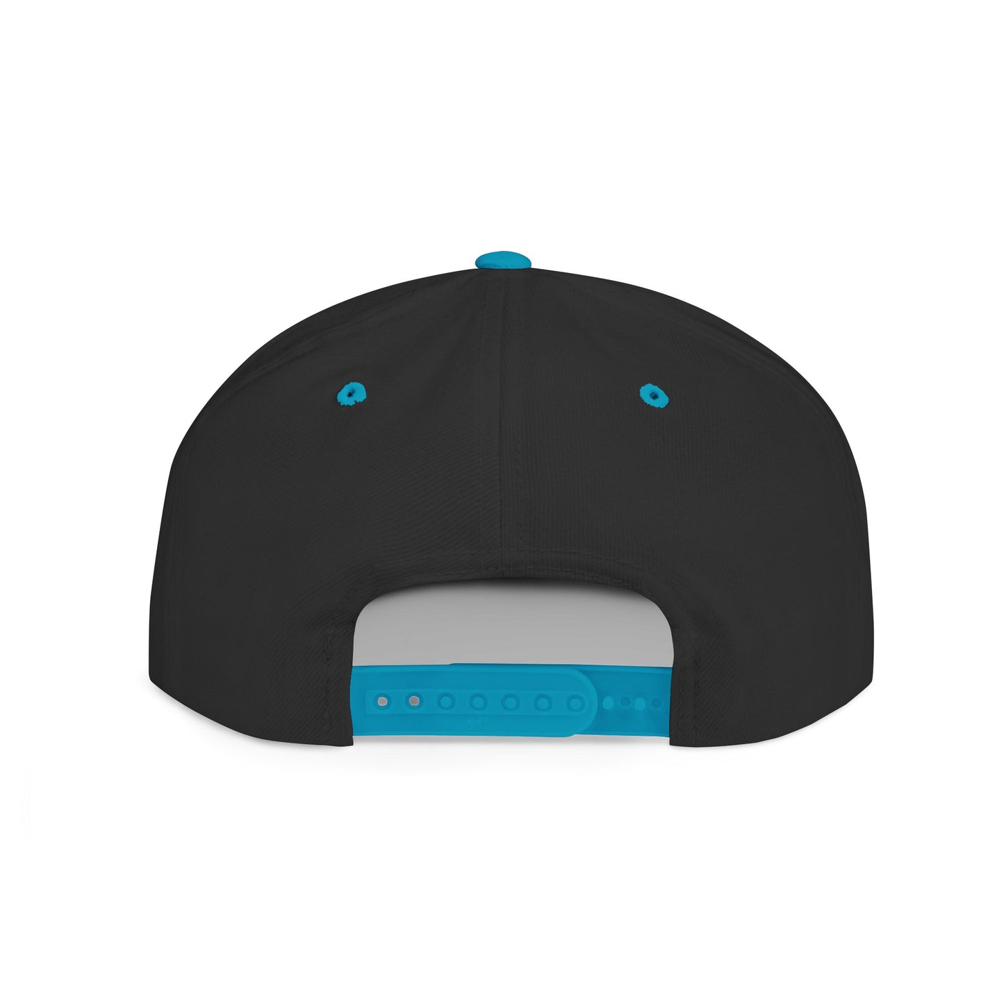 Boston Flat Bill Snapback Hat