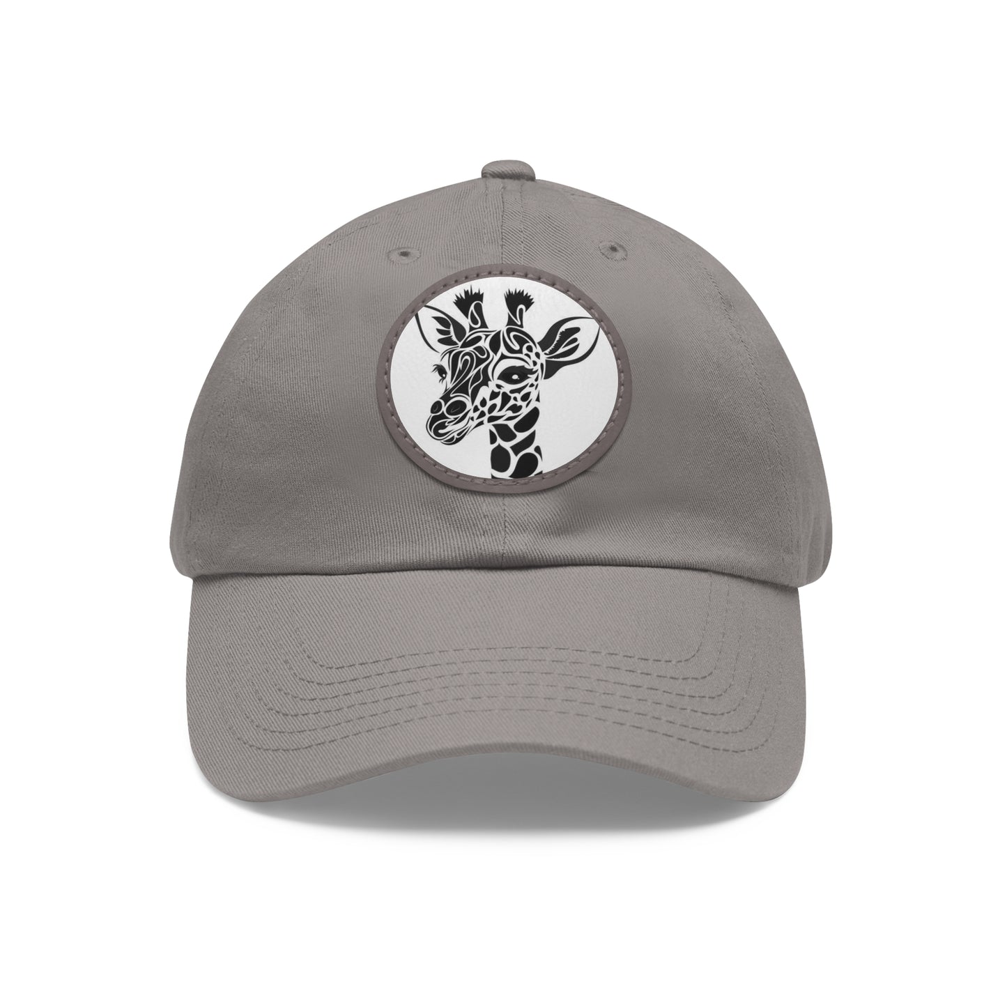 Giraffe Hat with Leather Patch