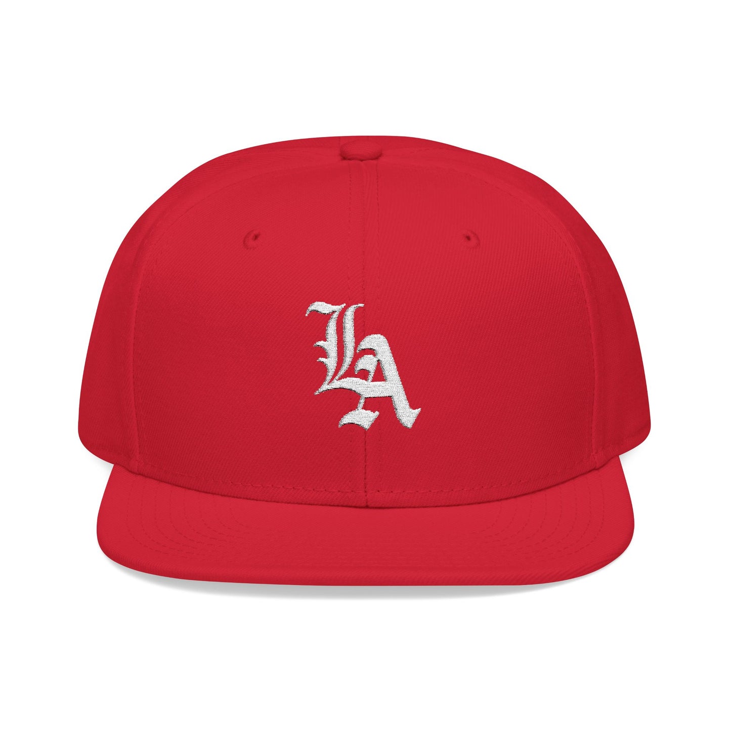 Los Angeles Snapback Embroidery