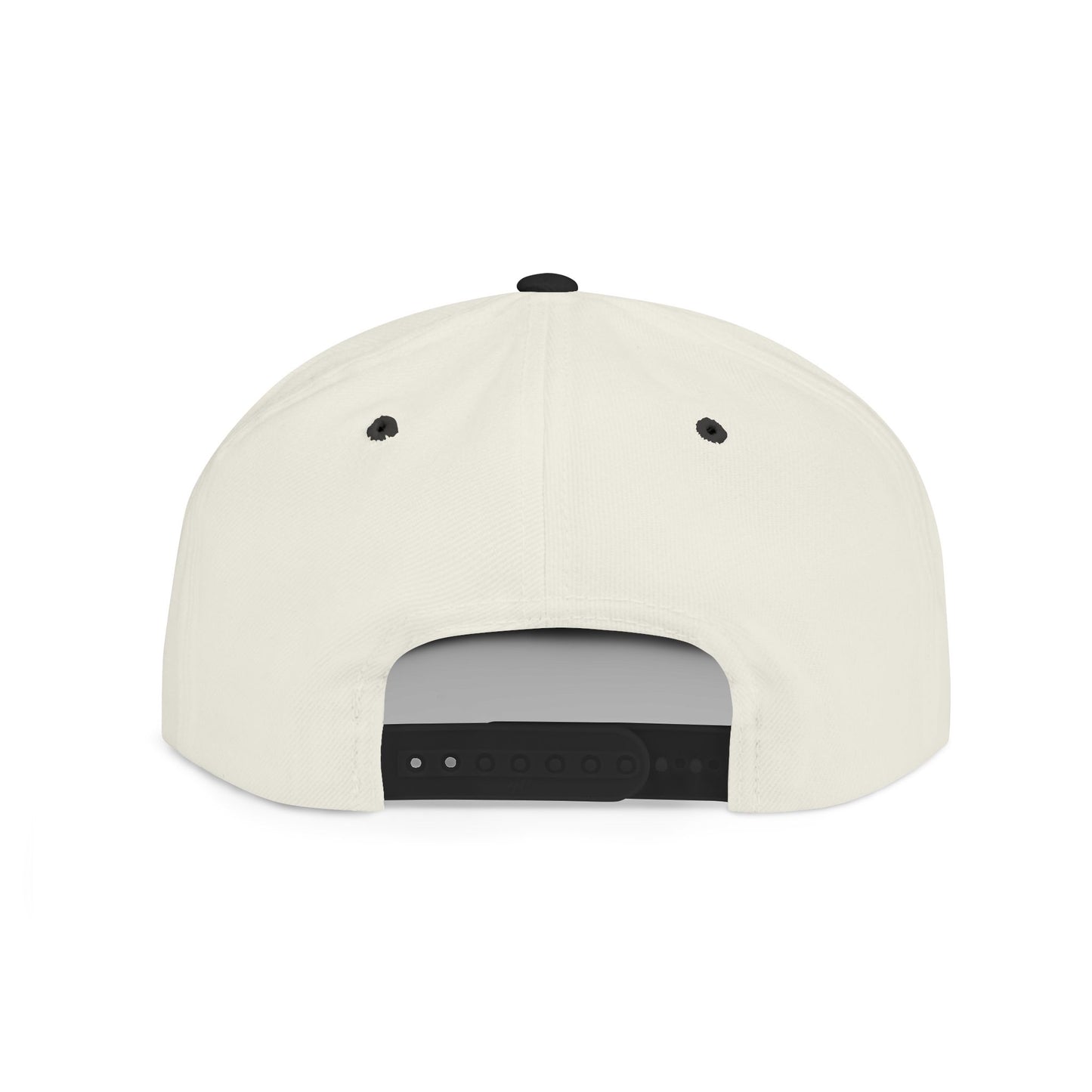 Boston Flat Bill Snapback Hat