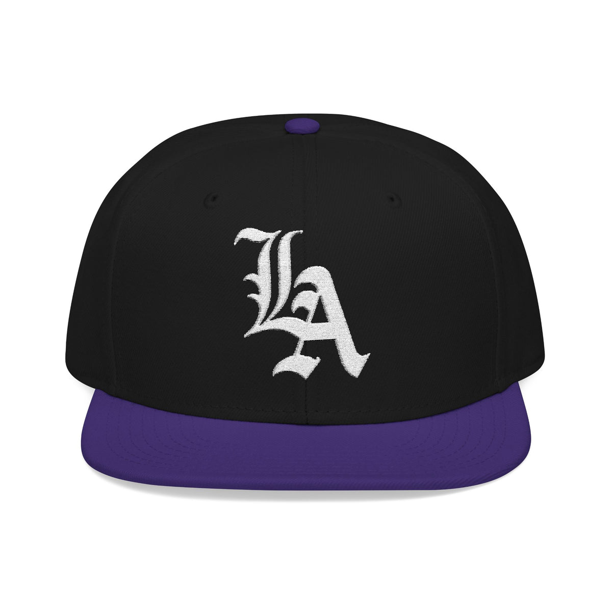 Los Angeles Snapback Embroidery