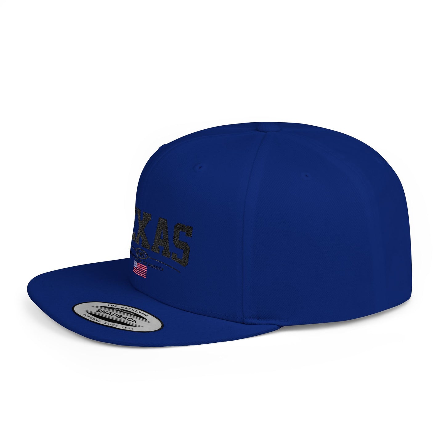 Texas Flat Bill Snapback Cap