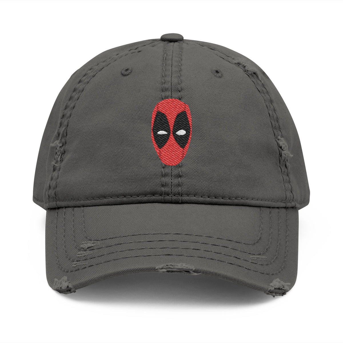 Deadpool Dad Hat Casual Embroidered