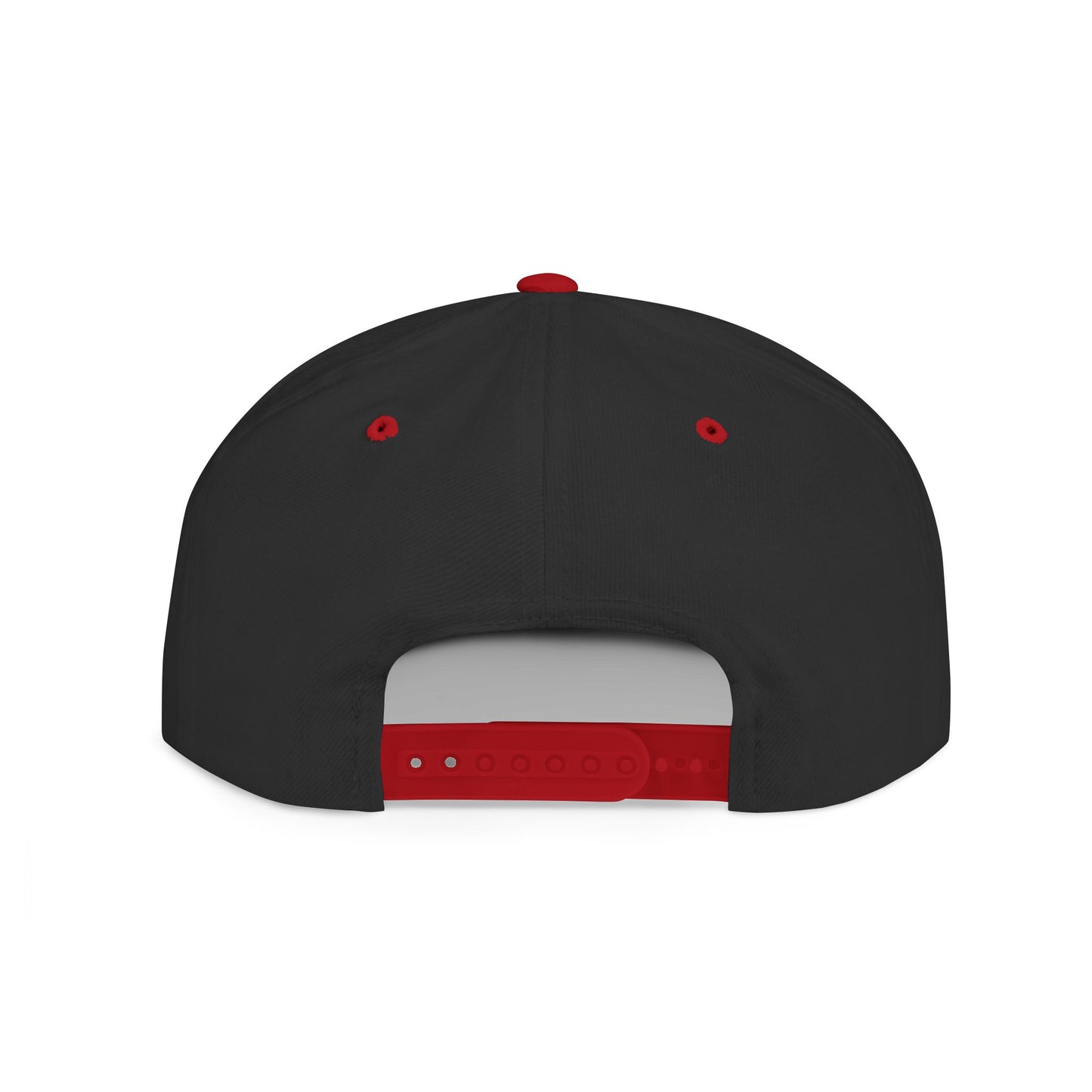 Boston Flat Bill Snapback Hat