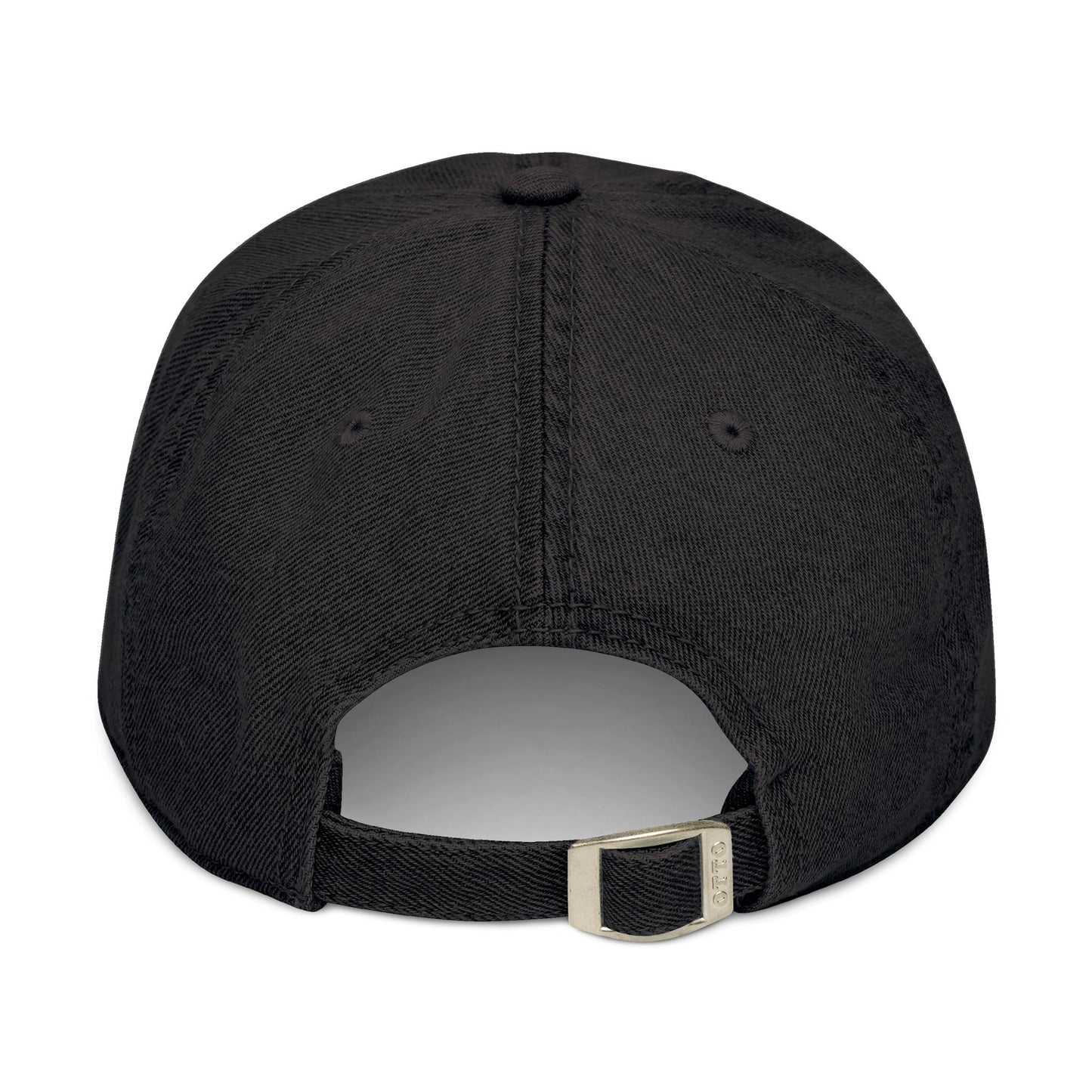 Magical Embroidered Denim Hat, Casual Style, Unisex Cap, Trendy Headwear