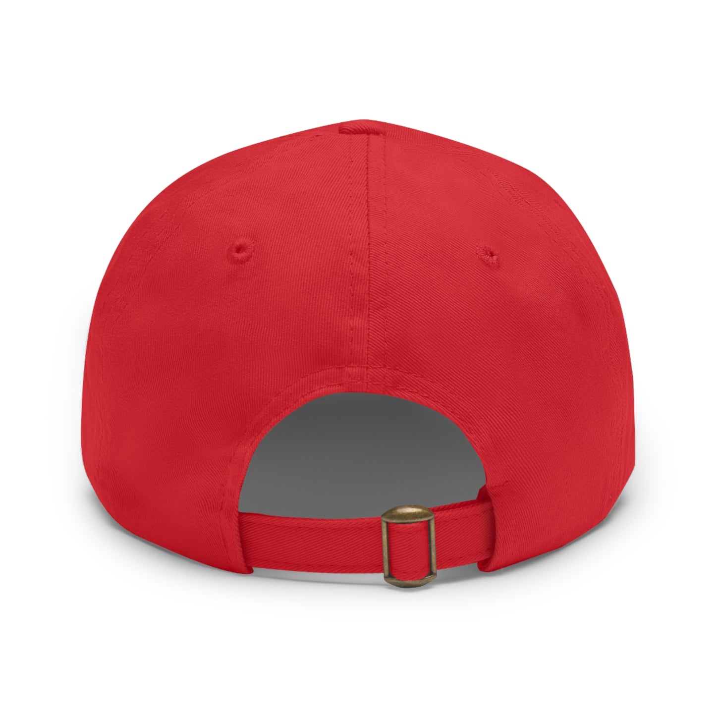 Giraffe Hat with Leather Patch