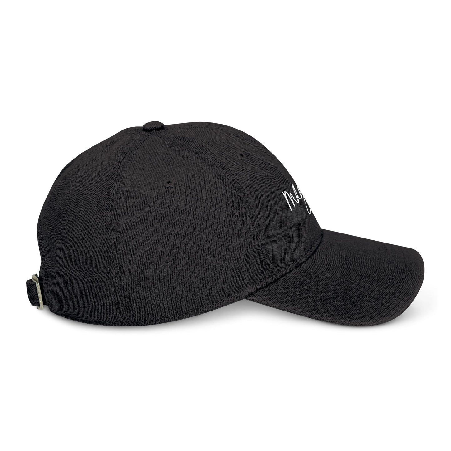 Magical Embroidered Denim Hat, Casual Style, Unisex Cap, Trendy Headwear