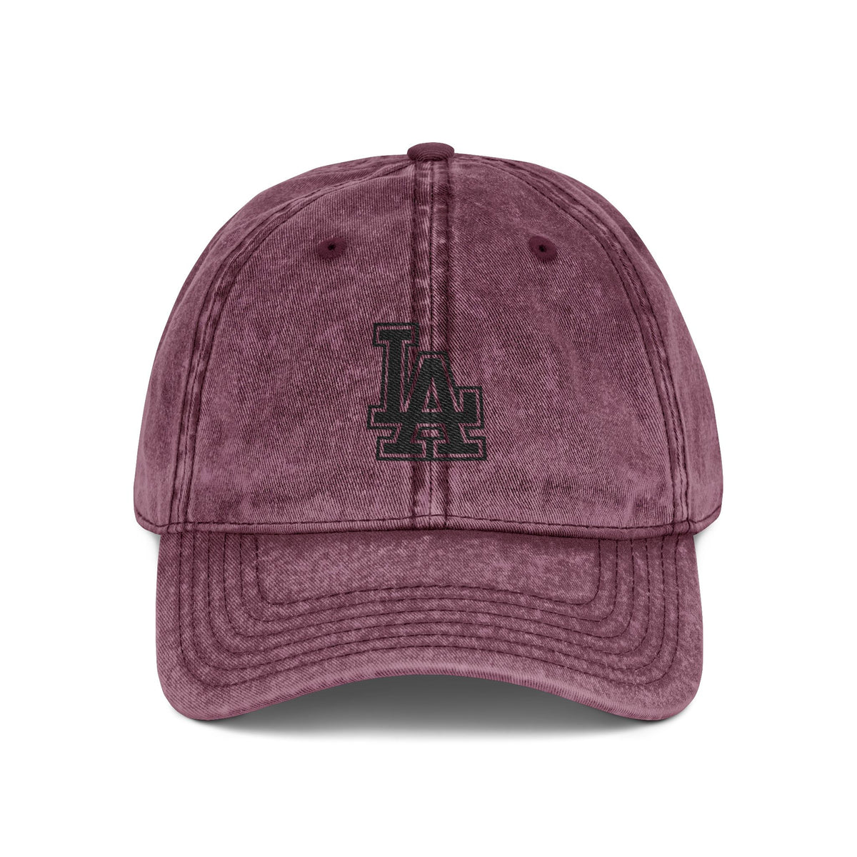 Embroidered LA Cap