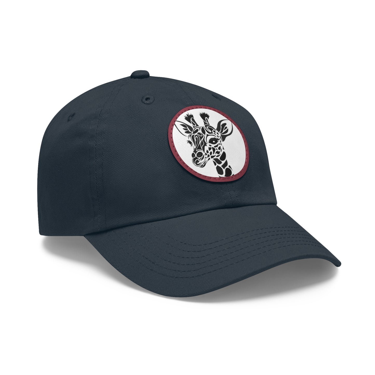 Giraffe Hat with Leather Patch