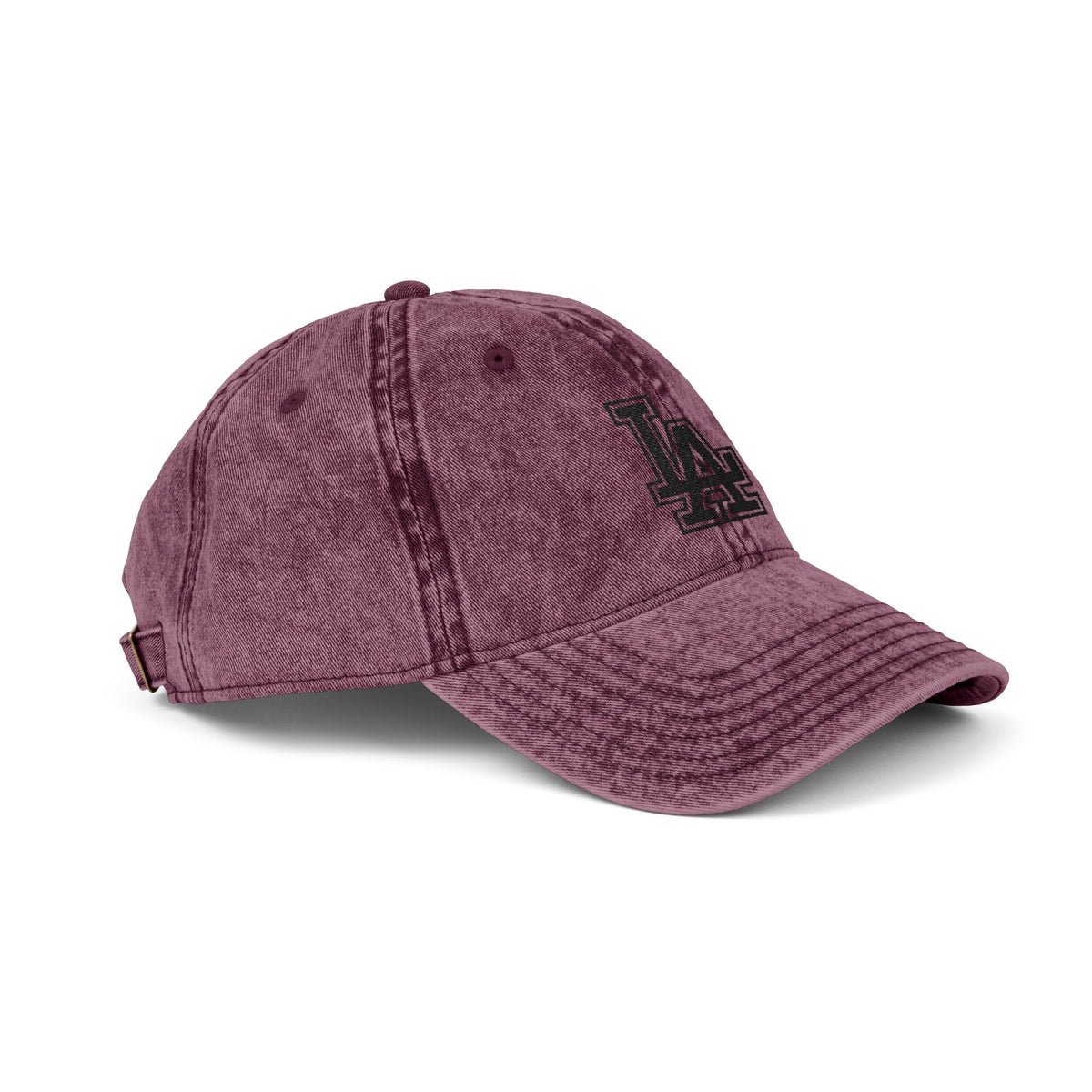 Embroidered LA Cap