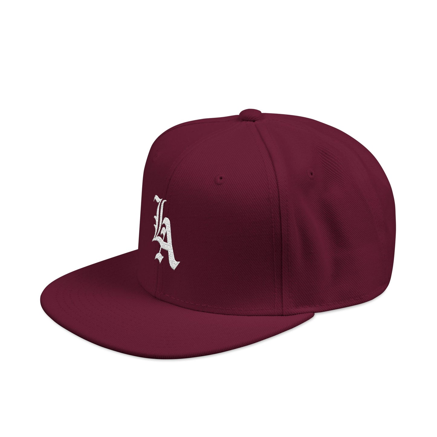 Los Angeles Snapback Embroidery