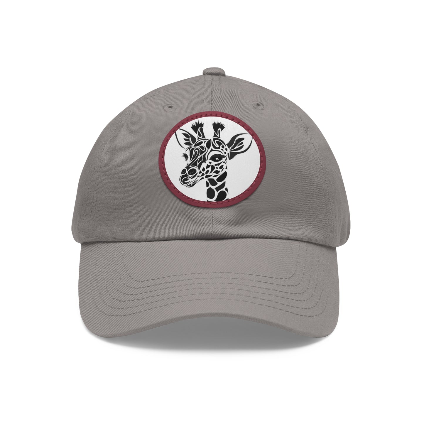 Giraffe Hat with Leather Patch