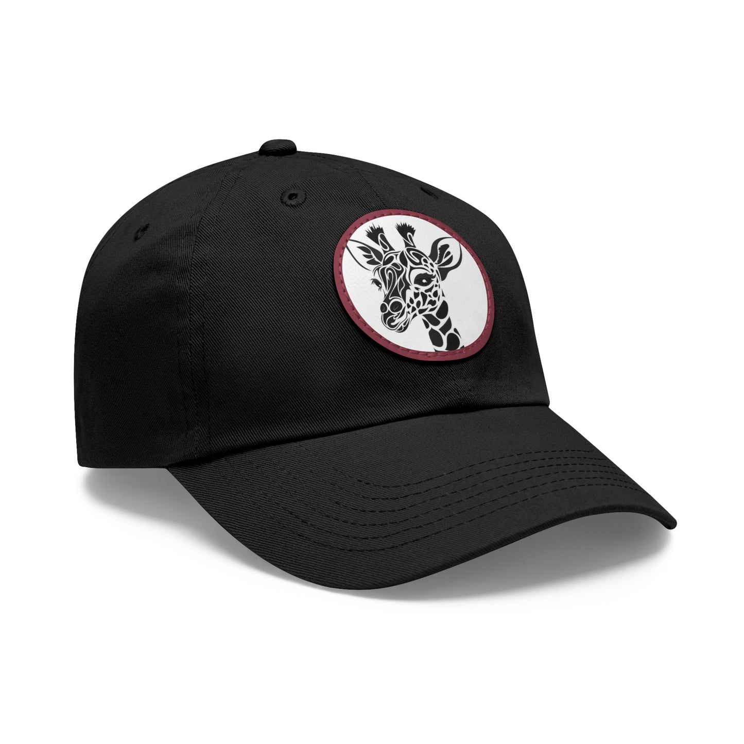 Giraffe Hat with Leather Patch