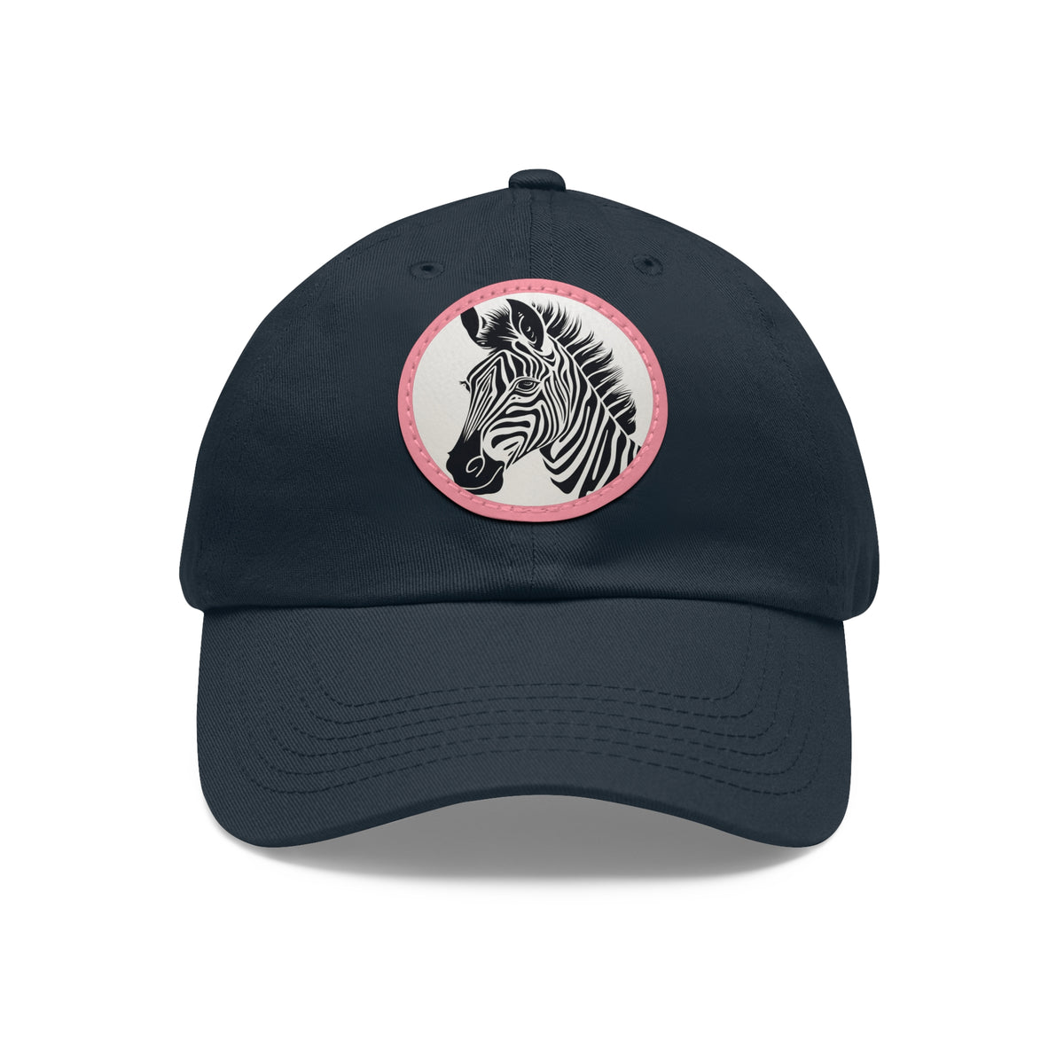 Zebra Embroidered Hat