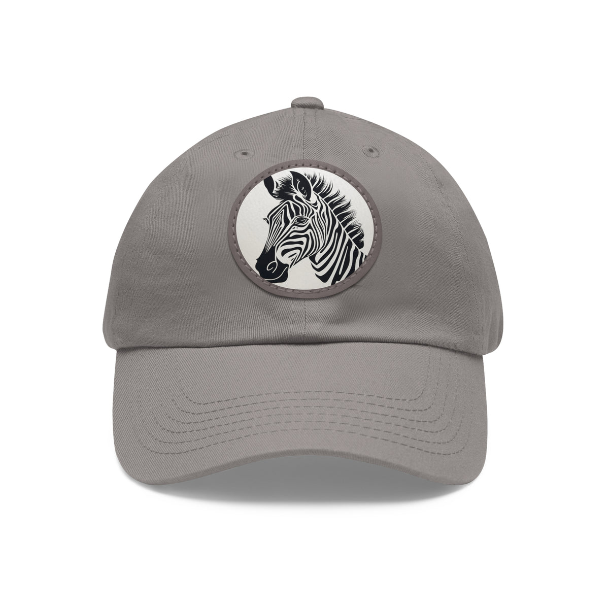 Zebra Embroidered Hat