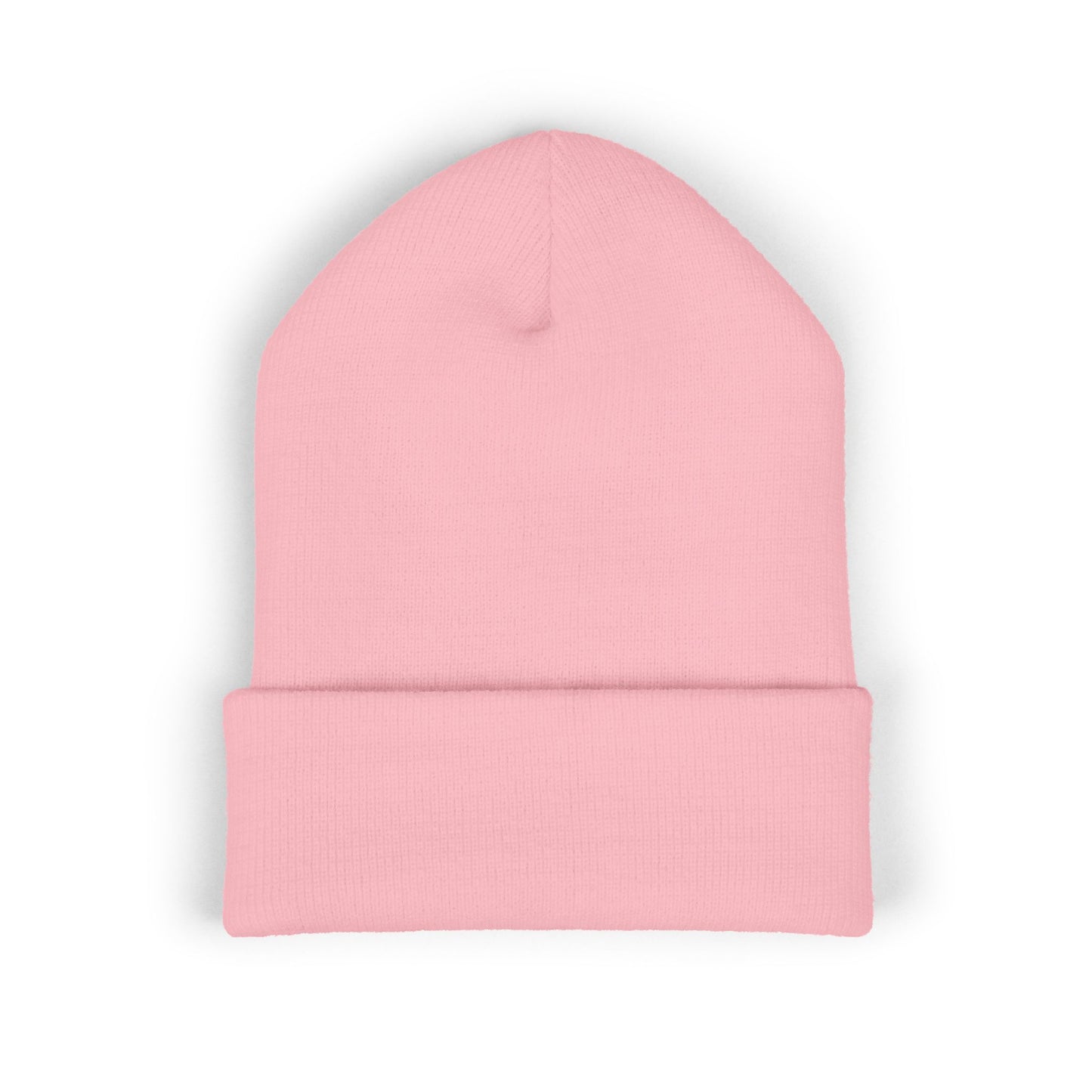 Cozy Embroidered Beanie for Winter Adventures, Fashionable Cuffed Hat for Outdoor Lovers