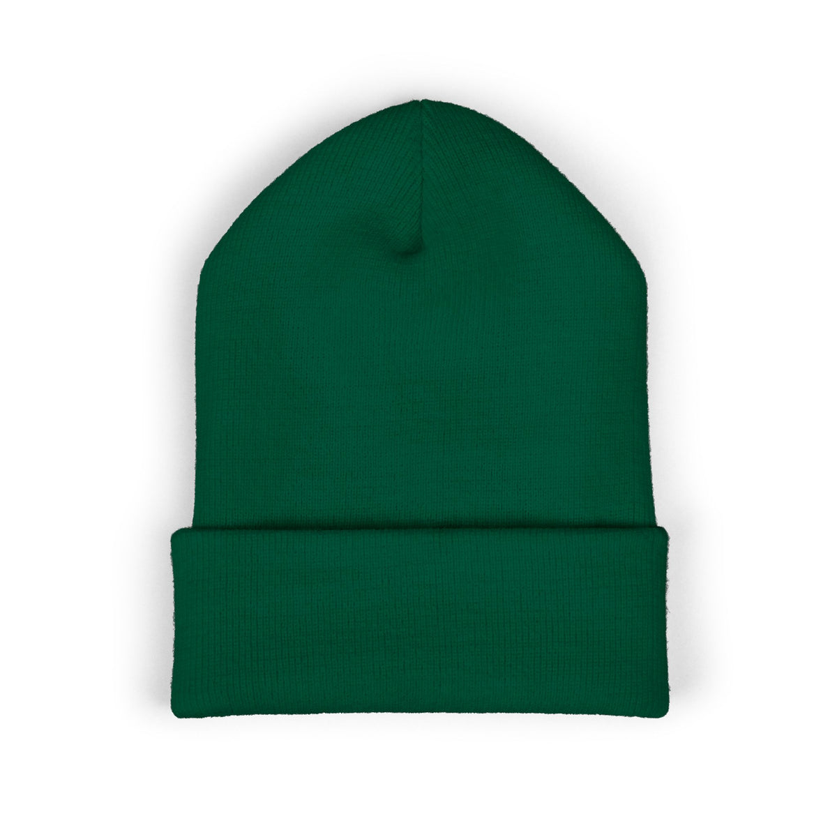 Cozy Embroidered Beanie for Winter Adventures, Fashionable Cuffed Hat for Outdoor Lovers