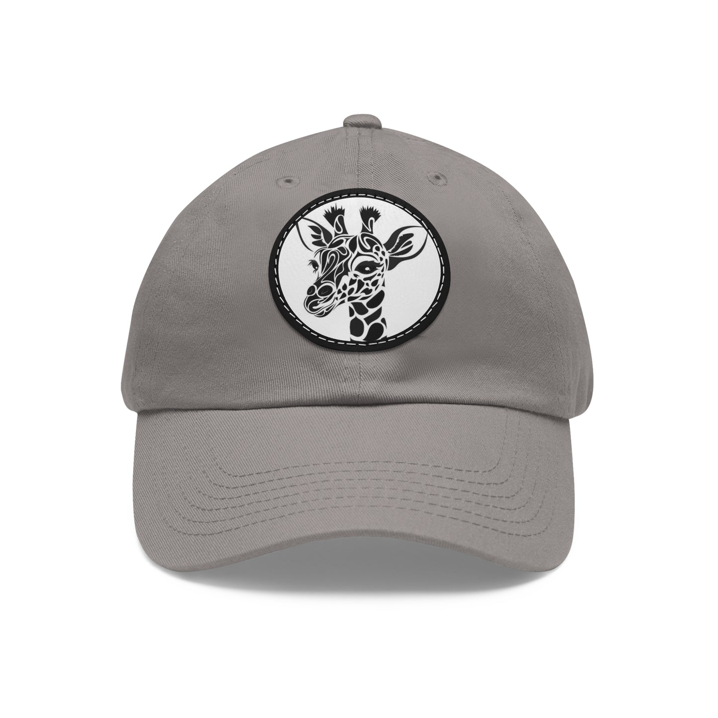 Giraffe Hat with Leather Patch