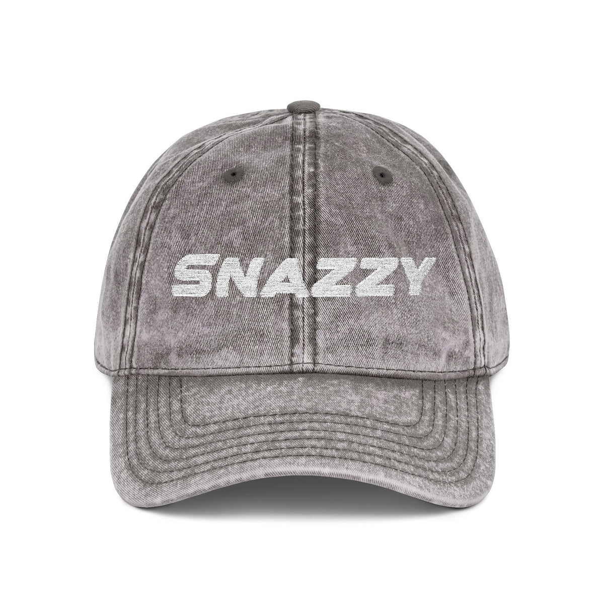 Embroidered Vintage 'Snazzy' Cap