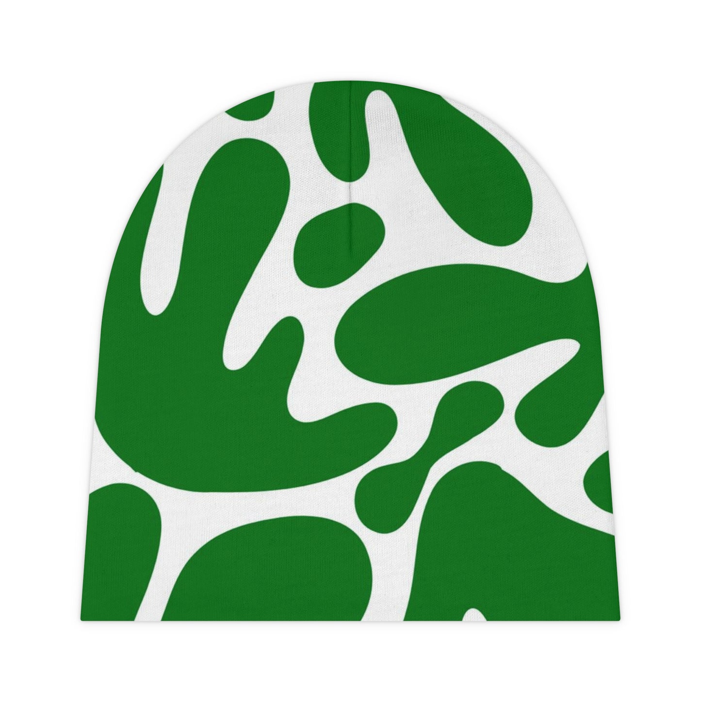 Playful Green Baby Beanie for All Occasions