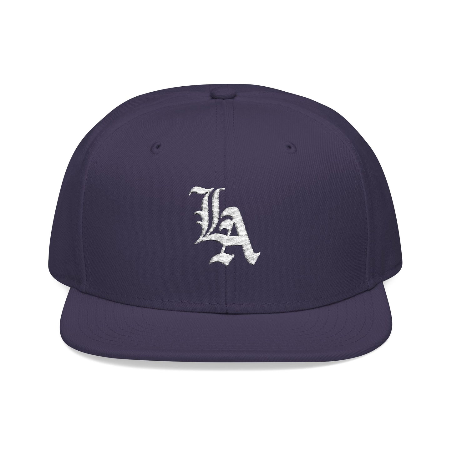 Los Angeles Snapback Embroidery
