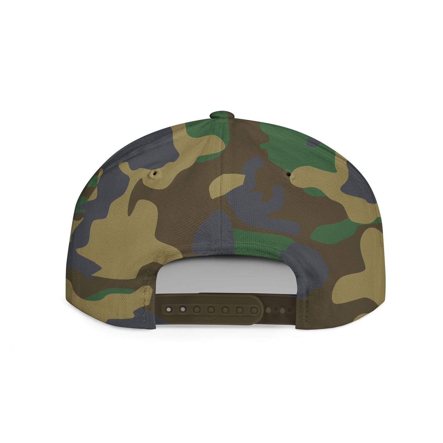Boston Flat Bill Snapback Hat