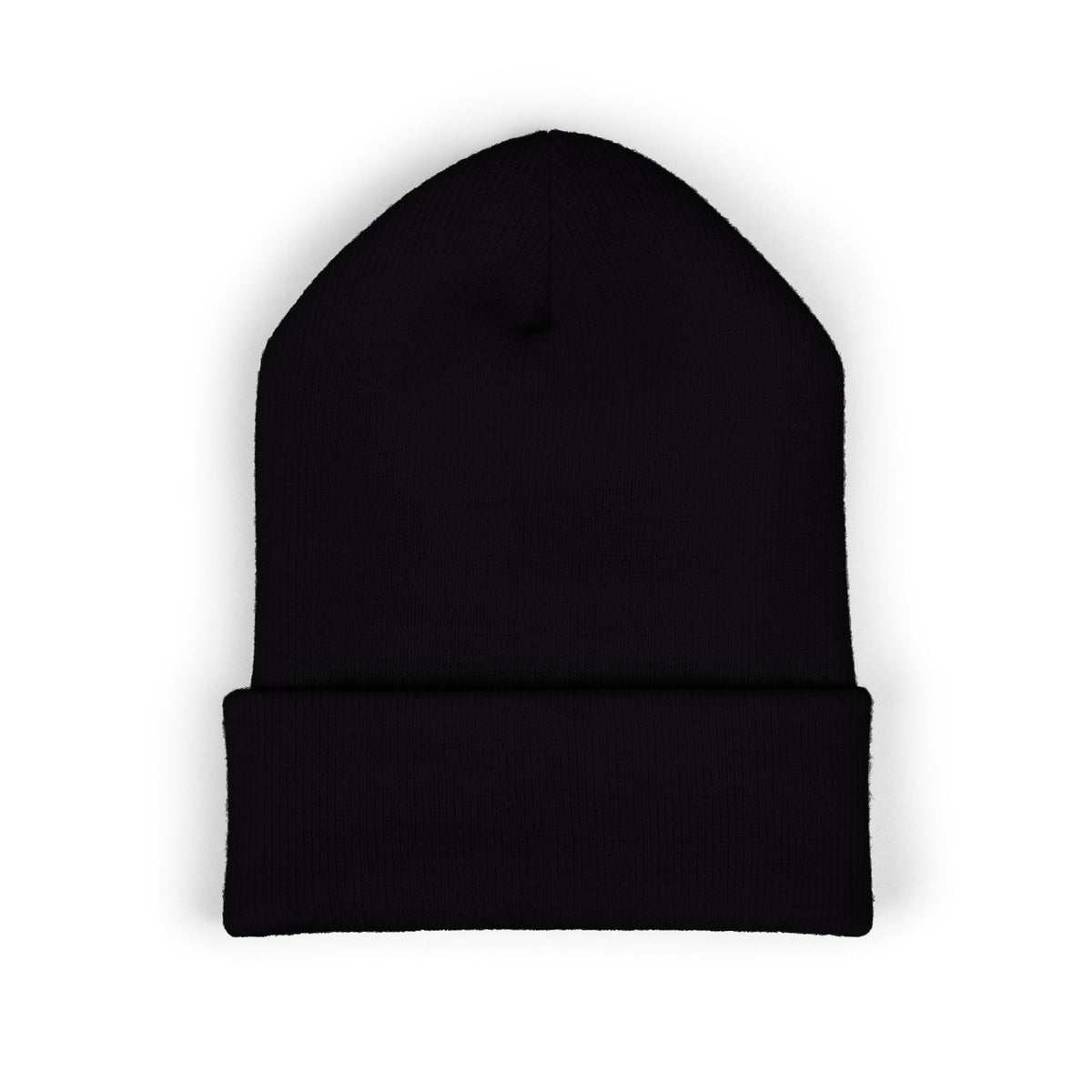 Cozy Embroidered Beanie for Winter Adventures, Fashionable Cuffed Hat for Outdoor Lovers