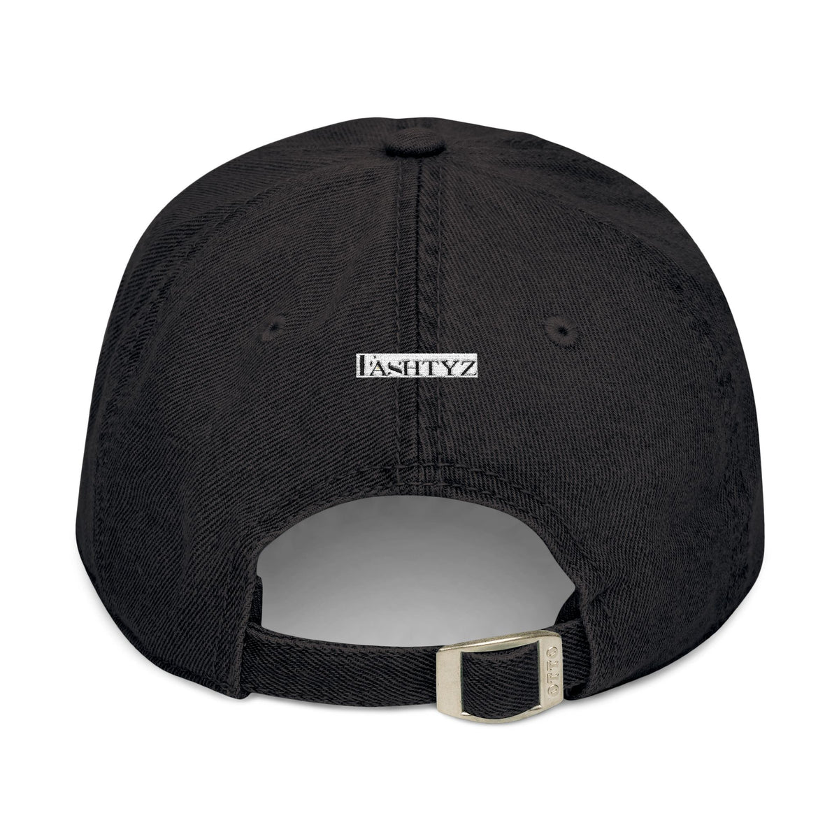 Bumblebee Embroidered Denim Hat