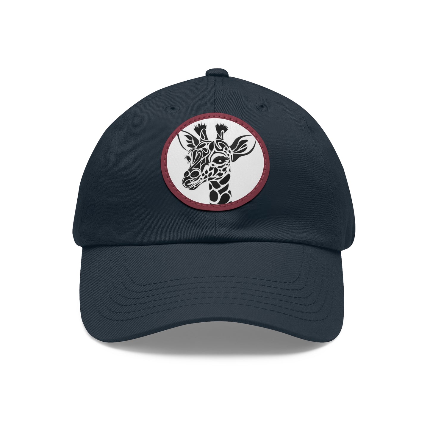 Giraffe Hat with Leather Patch