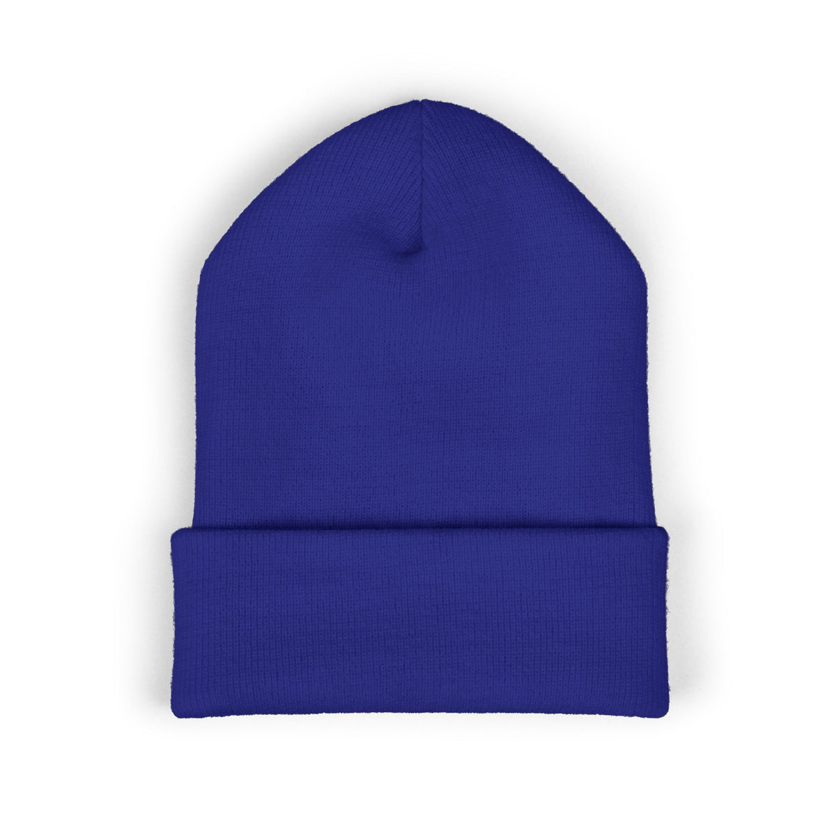 Cozy Embroidered Beanie for Winter Adventures, Fashionable Cuffed Hat for Outdoor Lovers