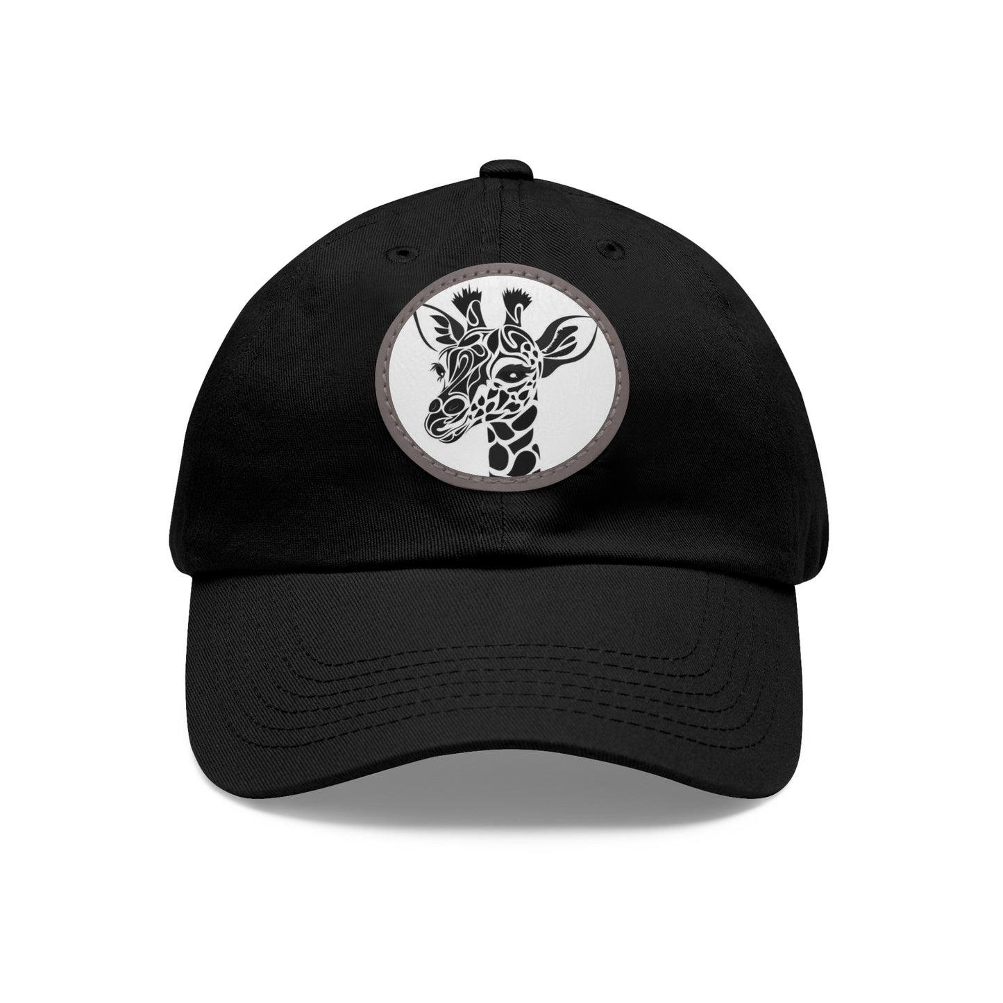 Giraffe Hat with Leather Patch