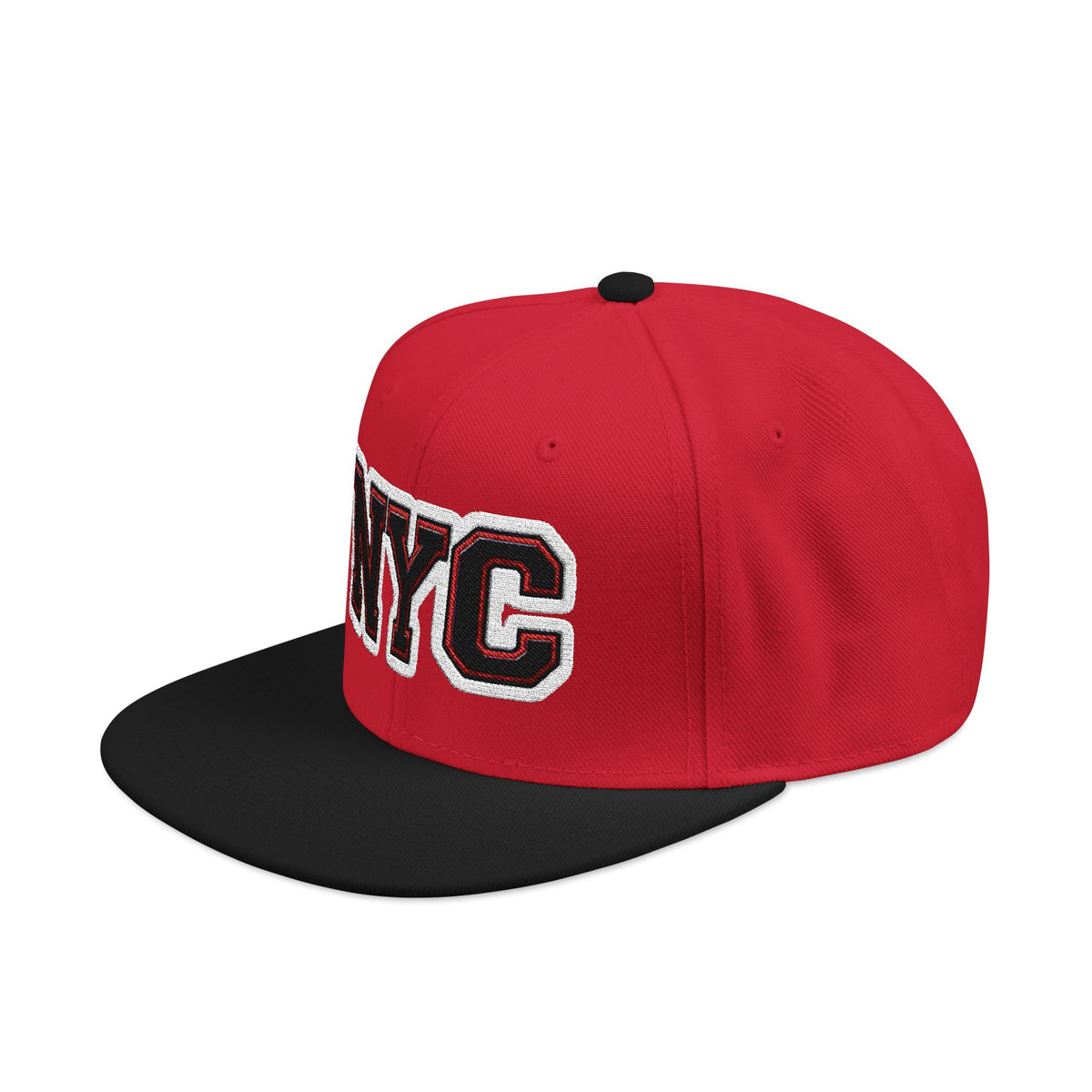 NYC Embroidered Snapback Hat