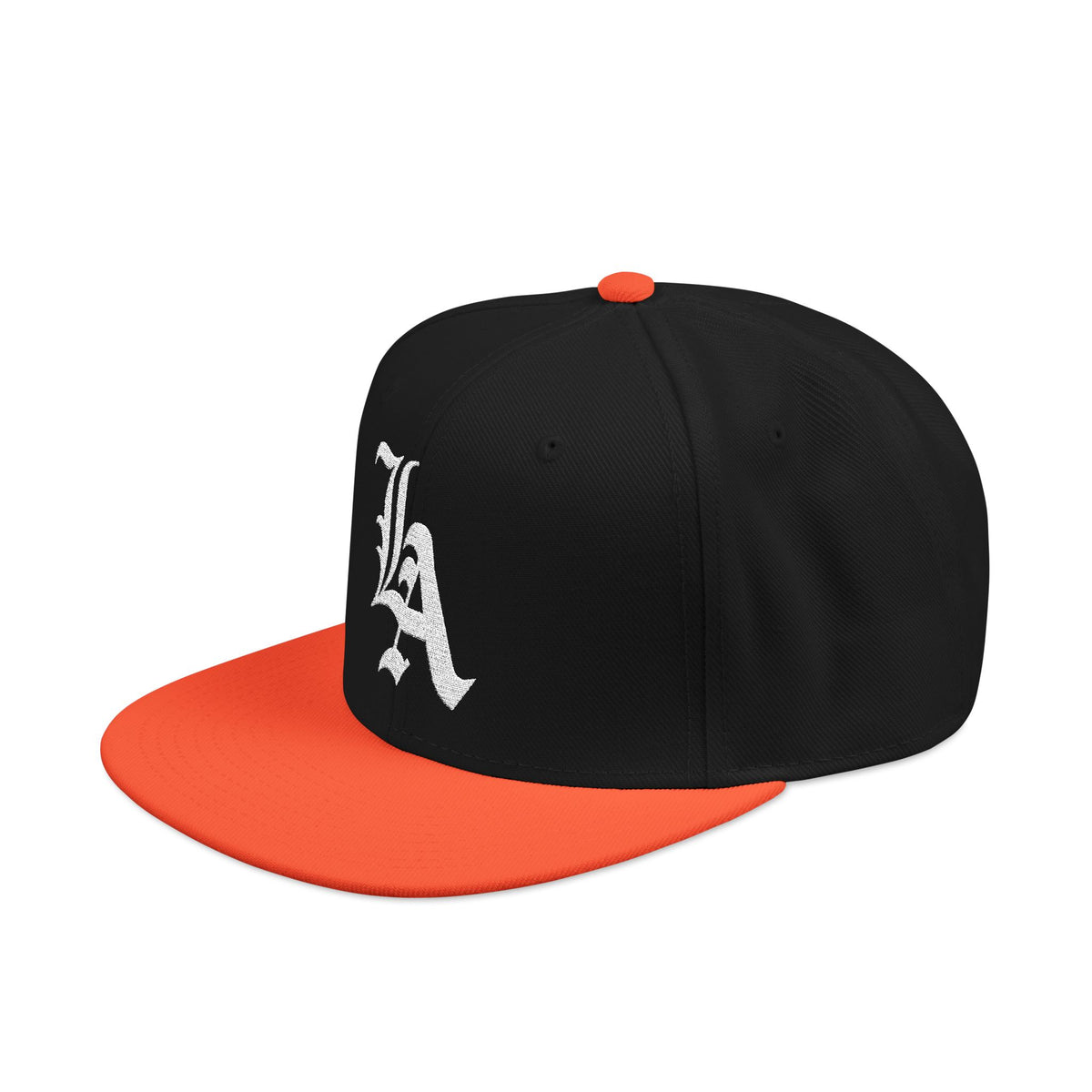 Los Angeles Snapback Embroidery