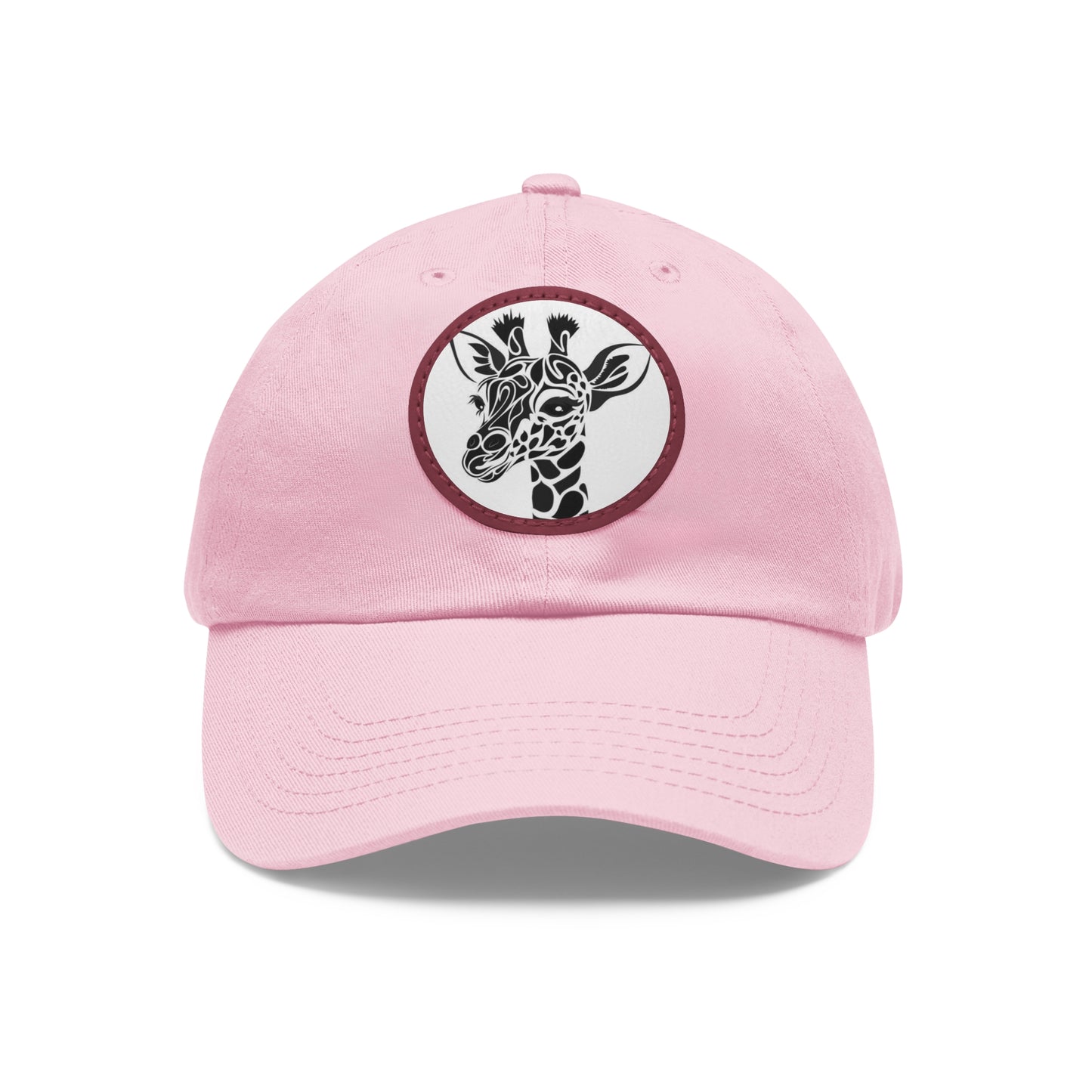Giraffe Hat with Leather Patch