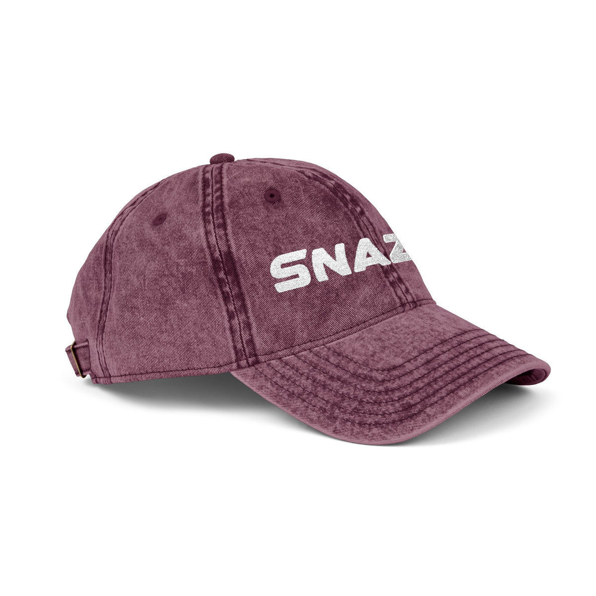 Embroidered Vintage 'Snazzy' Cap